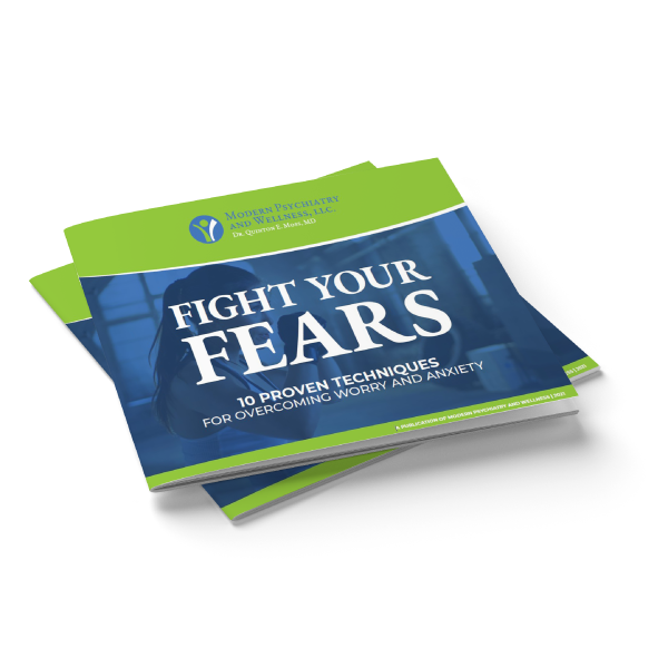 Fight Your Fears: 10 Tips For Overcoming Worry And Anxiety EBook