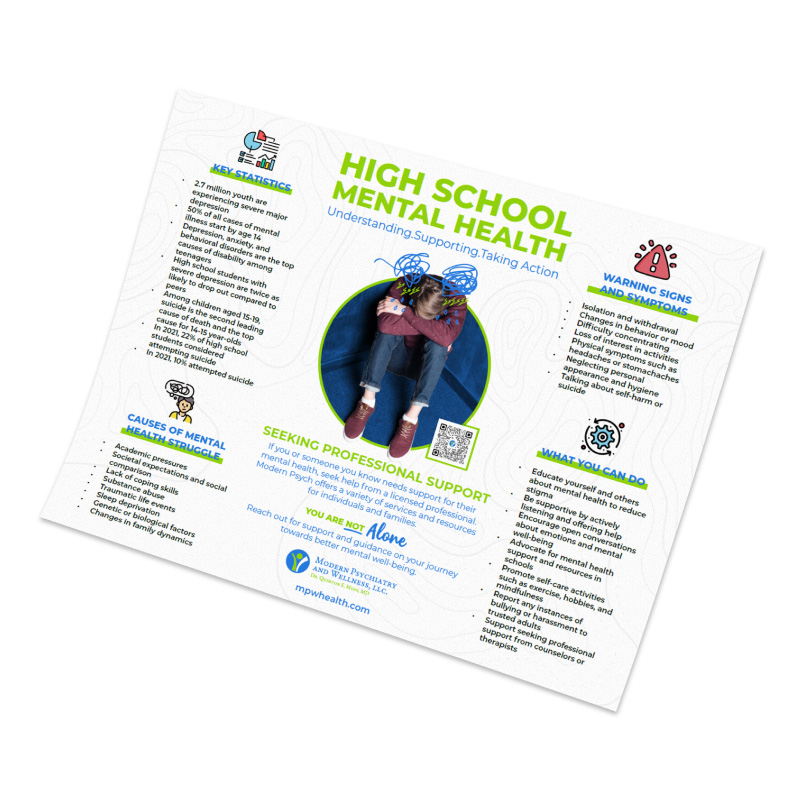 High School Mental Health Support Image